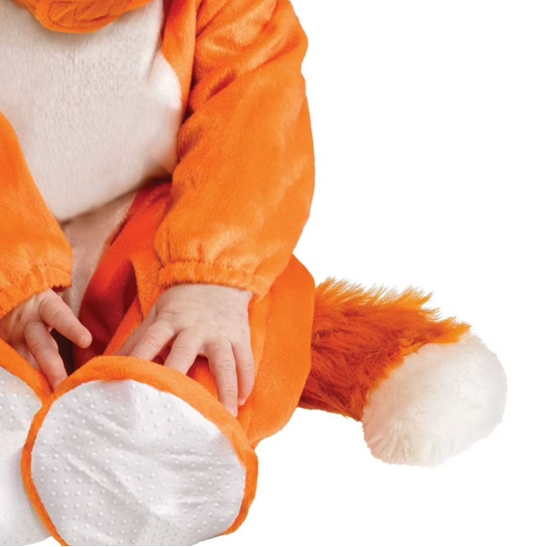 Hudson | Baby Animal Costume Jumpsuit | Hooded Tail Detail Fancy Dress Wear-Kids Costume-Pick NewYork