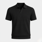 Hudson | Men's Knit Polo Shirt | Short Sleeve Smart Casual-Men Polo-Pick NewYork