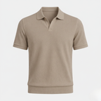 Hudson | Men's Knit Polo Shirt | Short Sleeve Smart Casual-Men Polo-Pick NewYork