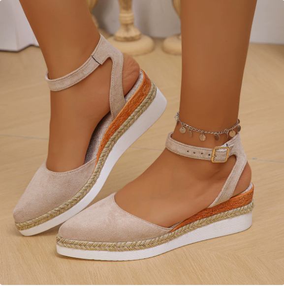 Victoria | Women's Wedge Sandals | Open Toe-Women Shoes-Pick NewYork