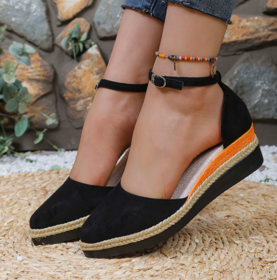 Victoria | Women's Wedge Sandals | Open Toe-Women Shoes-Pick NewYork