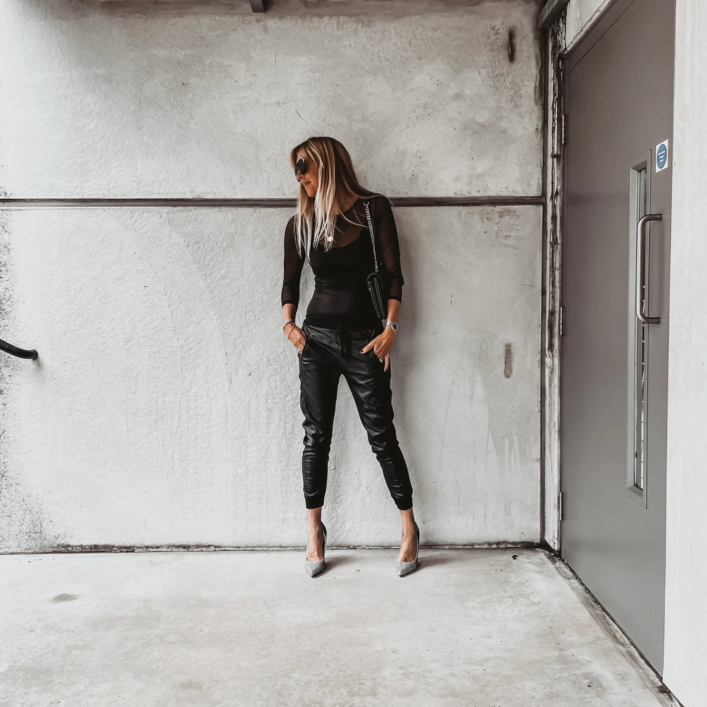 Harper | Women's Jogger Pants | Drawstring Everyday Wear-Women Pants-Pick NewYork