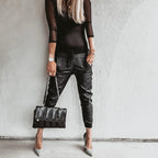 Harper | Women's Jogger Pants | Drawstring Everyday Wear-Women Pants-Pick NewYork