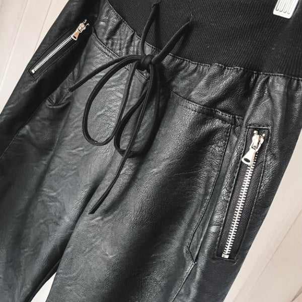 Harper | Women's Jogger Pants | Drawstring Everyday Wear-Women Pants-Pick NewYork