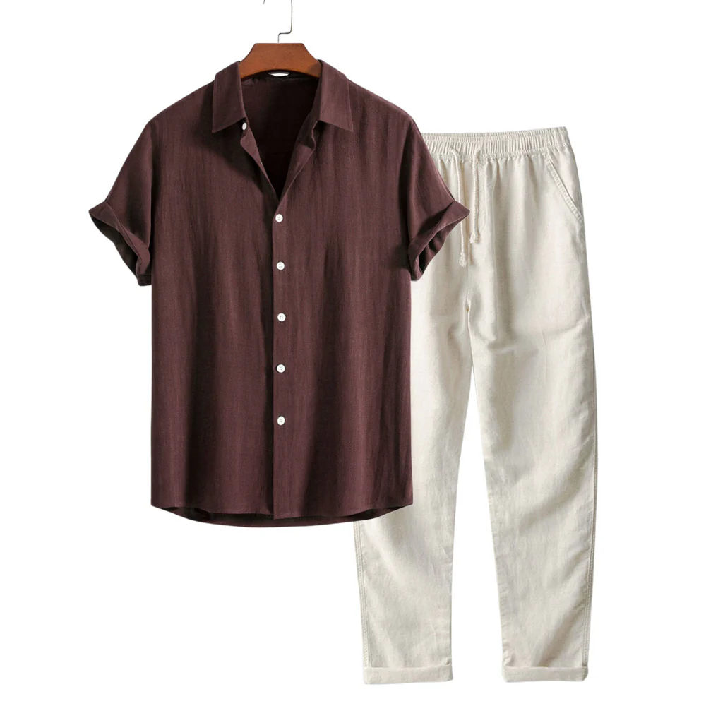 Mason | Men's Matching Set | Two Piece Outfit-Men Set-Pick NewYork