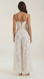 Isla | Women's Floral Applique Maxi Dress | Sweetheart Neck Wedding Guest-Women Dress-Pick NewYork