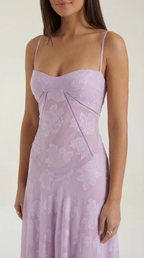 Isla | Women's Floral Applique Maxi Dress | Sweetheart Neck Wedding Guest-Women Dress-Pick NewYork