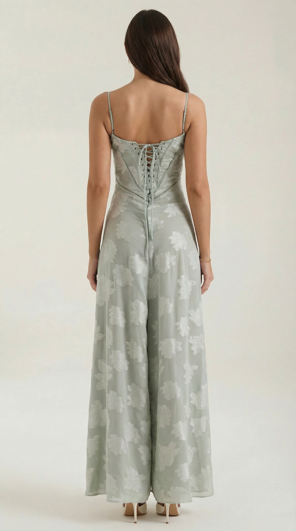 Isla | Women's Floral Applique Maxi Dress | Sweetheart Neck Wedding Guest-Women Dress-Pick NewYork