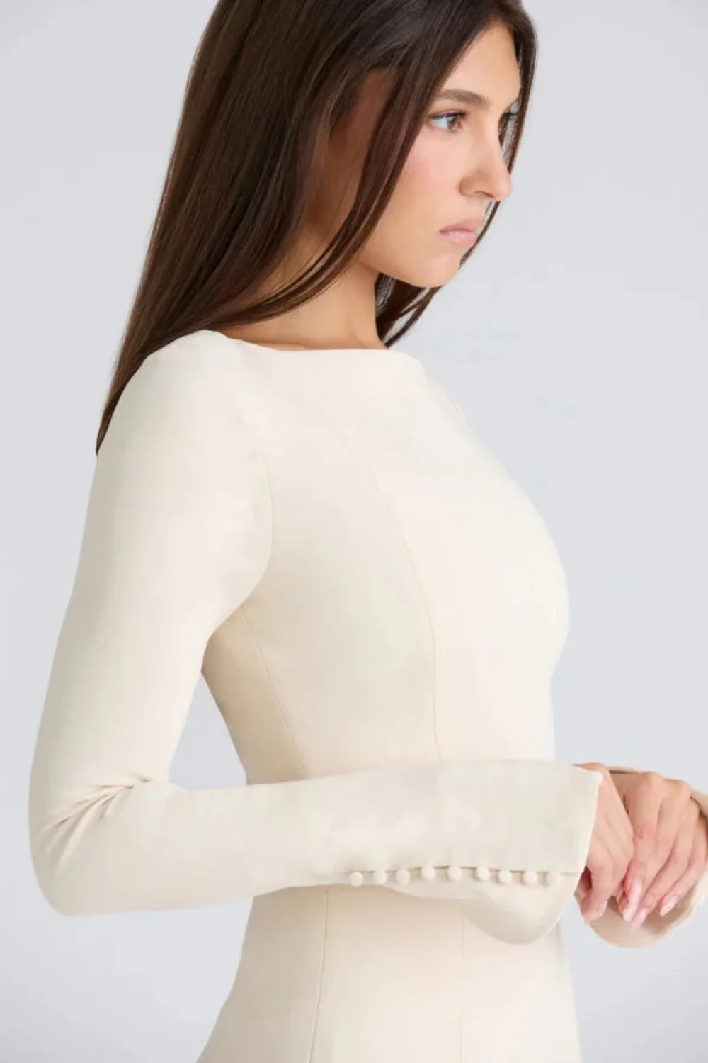 Juliette | Women’s Mini Dress | Long Sleeve Engagement Party-Women Dress-Pick NewYork