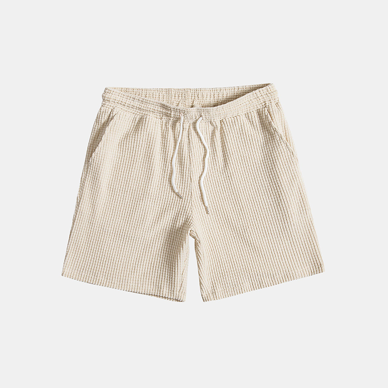 Landon | Men’s Shirt And Shorts Set | Button Front Drawstring Casual Wear-Men Outfit Set-Pick NewYork