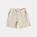 Landon | Men’s Shirt And Shorts Set | Button Front Drawstring Casual Wear-Men Outfit Set-Pick NewYork