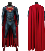 Lincoln | Men's Hero Costume Jumpsuit | Printed Bodysuit Optional Cape Fancy Dress Wear-Costume Set-Pick NewYork
