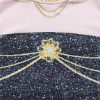 Luna | Girls K-Pop Costume Set | Long Sleeve Crop Top Costume Wear-Kids Costume-Pick NewYork