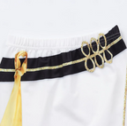 Luna | Girls K-Pop Costume Set | Long Sleeve Crop Top Costume Wear-Kids Costume-Pick NewYork