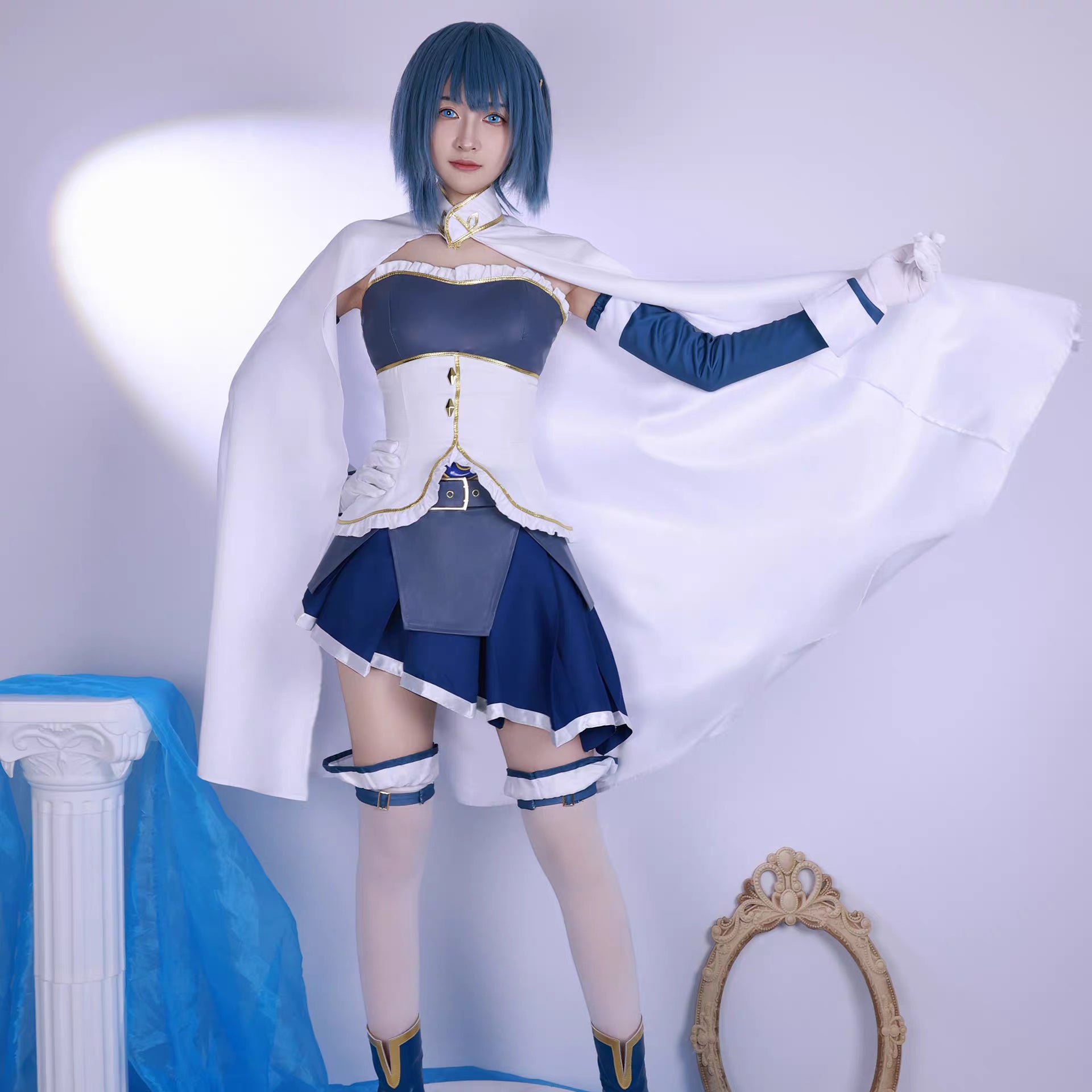 Lydia | Women’s Fantasy Costume Set | Cape Skirt Outfit Fancy Dress Wear-Women Costume Set-Pick NewYork