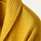 Everett | Men's Waffle Bath Robe | Soft Cotton Spa Loungewear-Men Robe-Pick NewYork