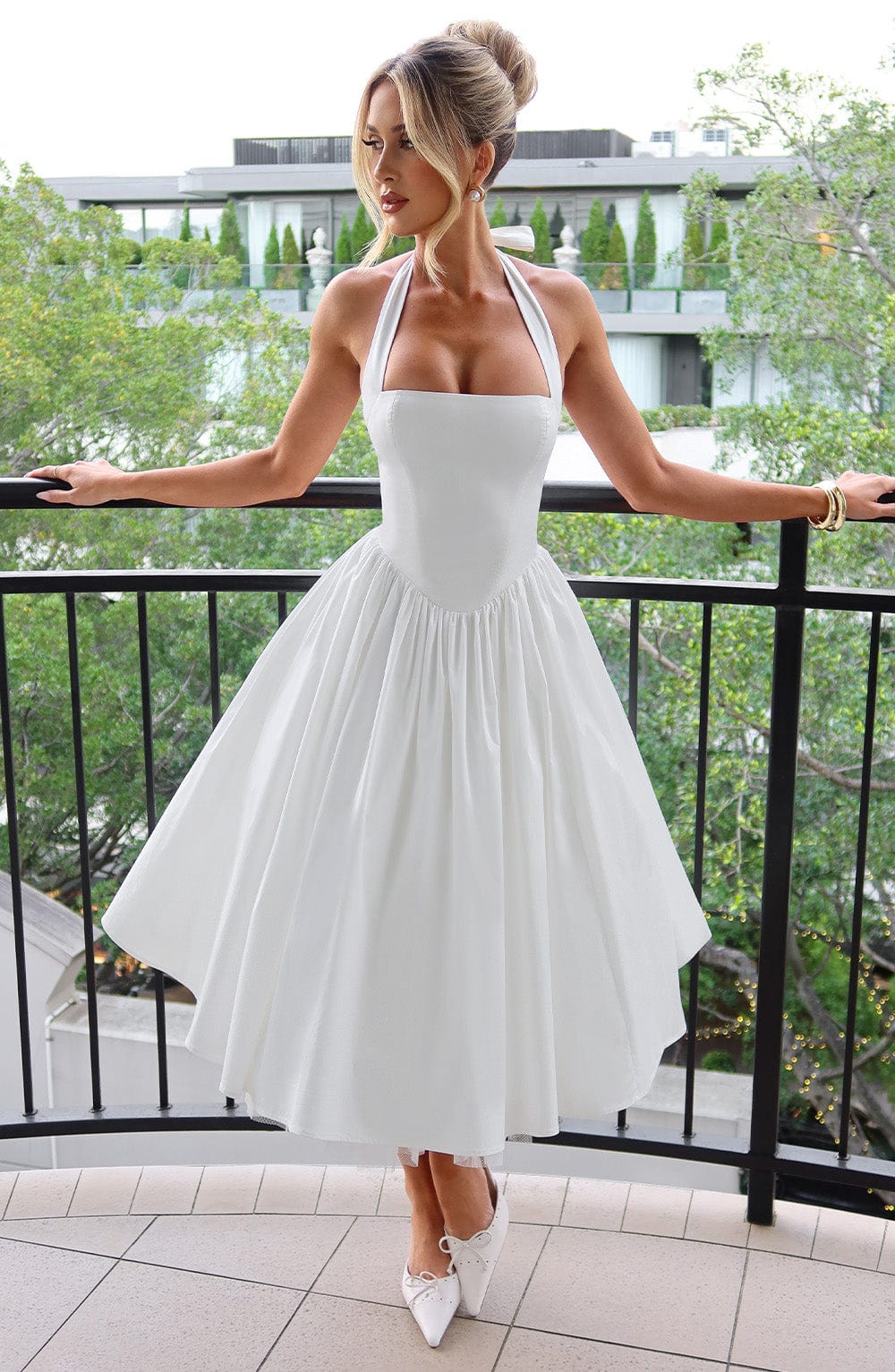 Madison | Women's Formal Halter Neck | Wedding Guest Dress-Women Dress-Pick NewYork