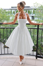 Madison | Women's Formal Halter Neck | Wedding Guest Dress-Women Dress-Pick NewYork