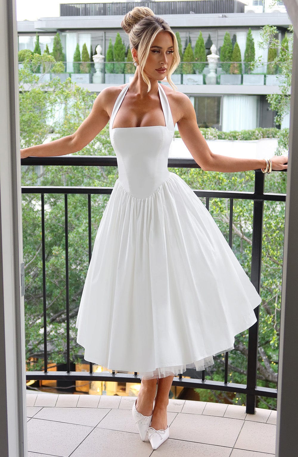 Madison | Women's Formal Halter Neck | Wedding Guest Dress-Women Dress-Pick NewYork