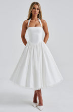 Madison | Women's Formal Halter Neck | Wedding Guest Dress-Women Dress-Pick NewYork