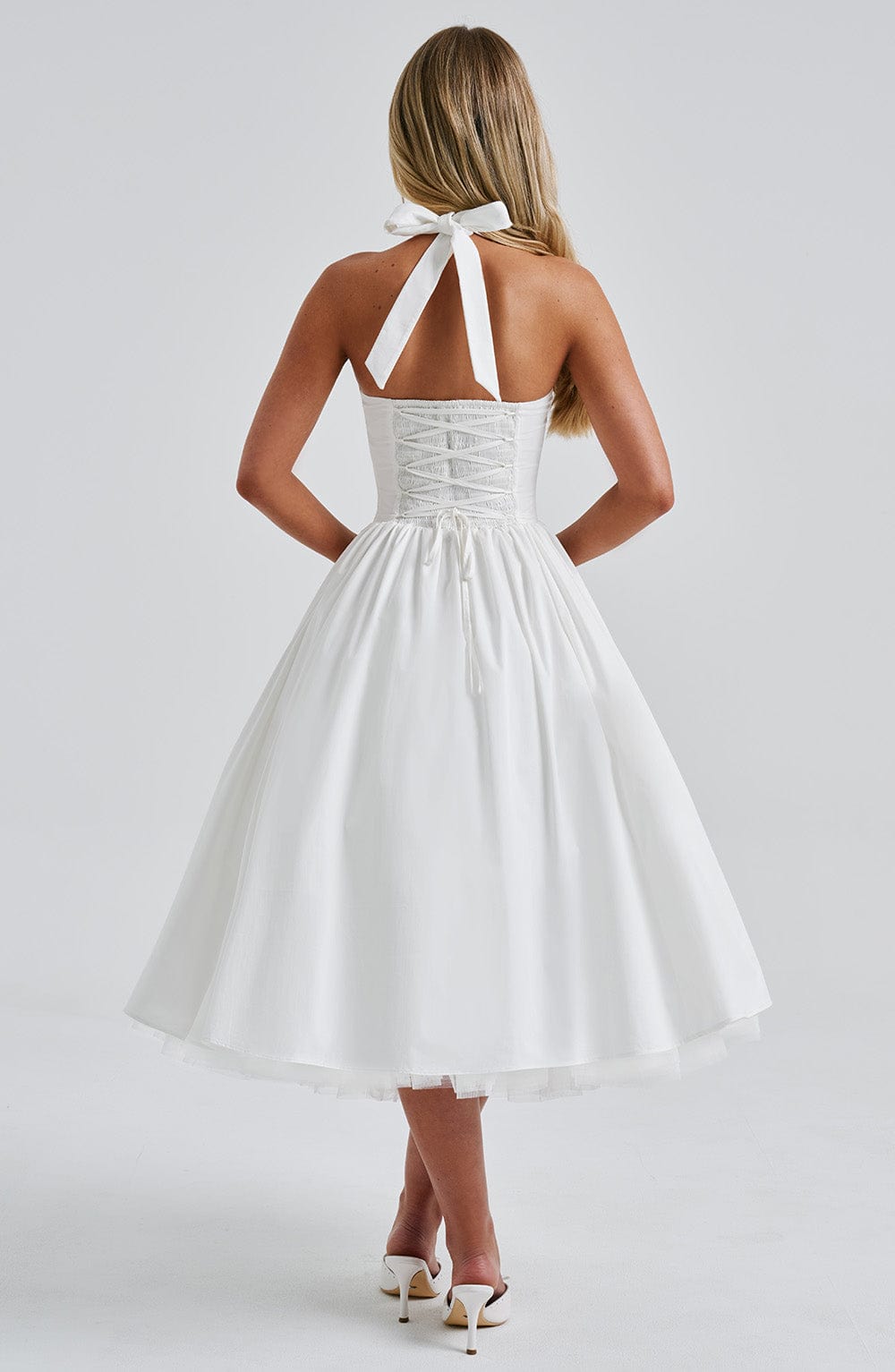 Madison | Women's Formal Halter Neck | Wedding Guest Dress-Women Dress-Pick NewYork
