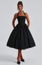 Madison | Women's Formal Halter Neck | Wedding Guest Dress-Women Dress-Pick NewYork