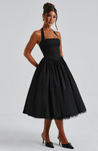 Madison | Women's Formal Halter Neck | Wedding Guest Dress-Women Dress-Pick NewYork