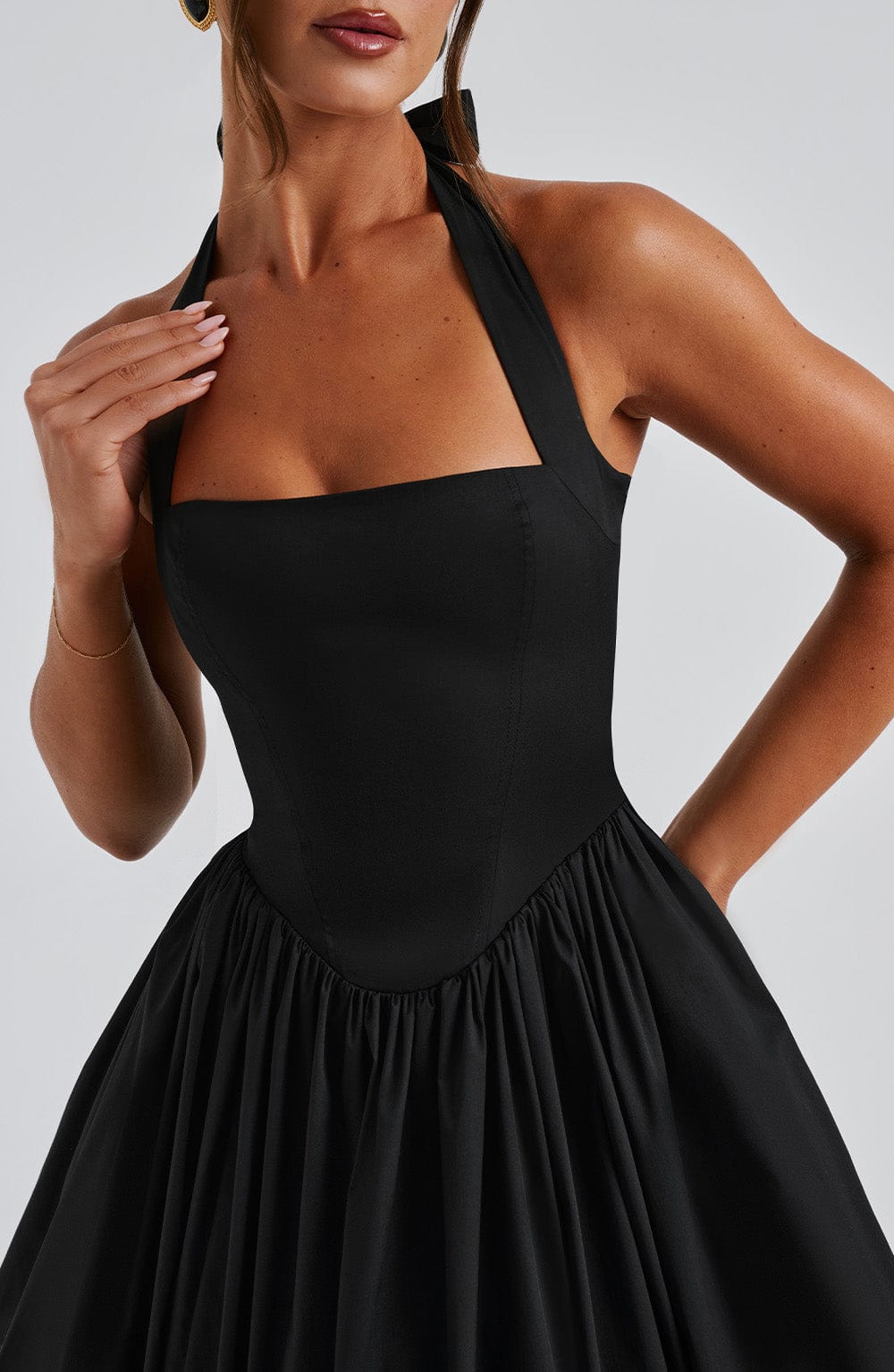 Madison | Women's Formal Halter Neck | Wedding Guest Dress-Women Dress-Pick NewYork
