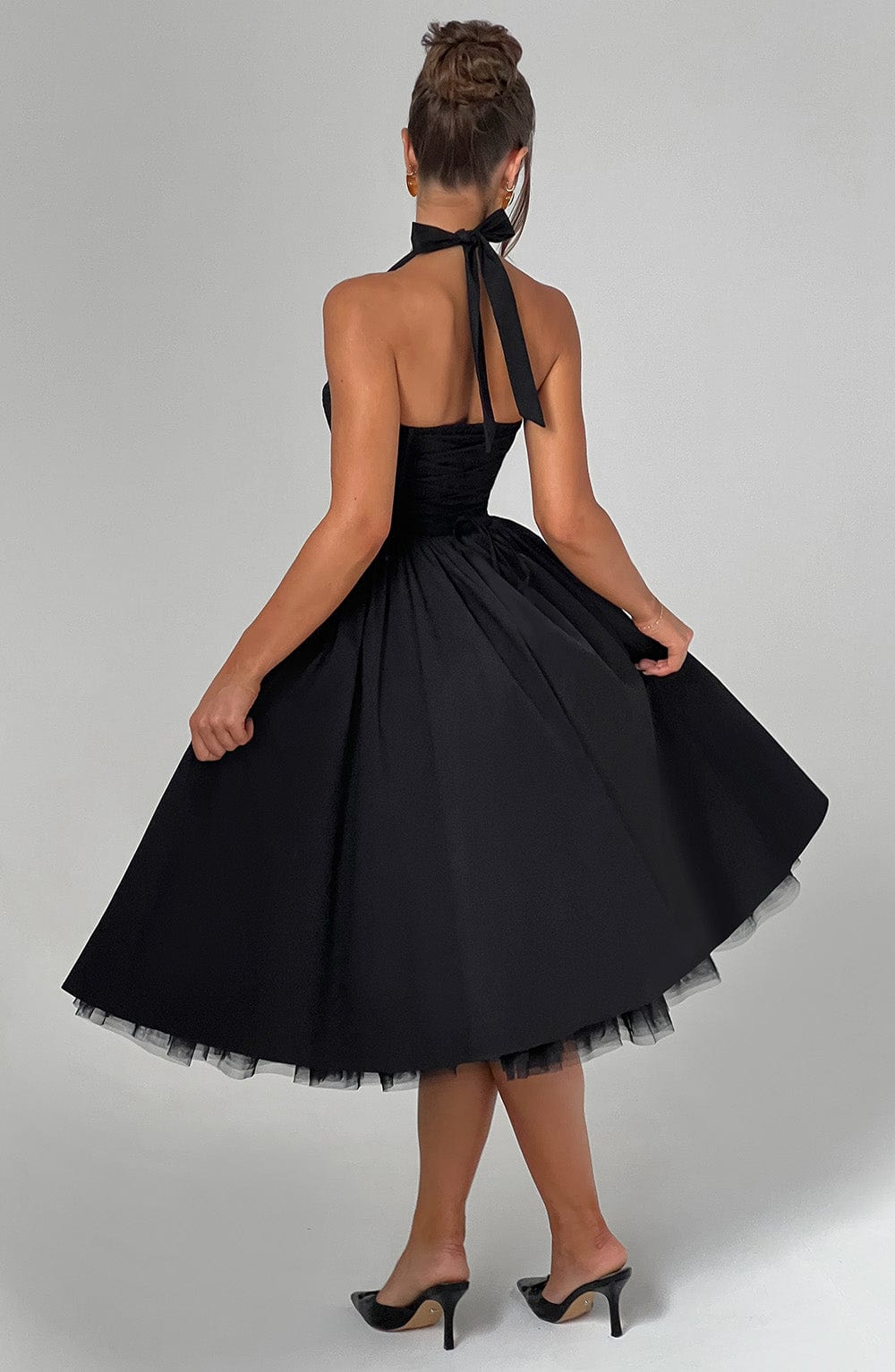 Madison | Women's Formal Halter Neck | Wedding Guest Dress-Women Dress-Pick NewYork