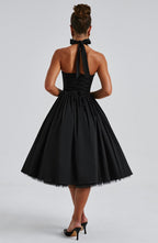 Madison | Women's Formal Halter Neck | Wedding Guest Dress-Women Dress-Pick NewYork