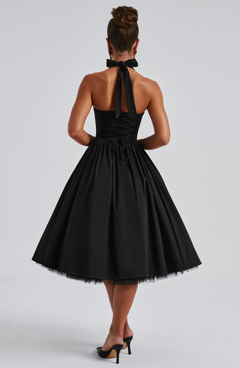 Madison | Women's Formal Halter Neck | Wedding Guest Dress-Women Dress-Pick NewYork