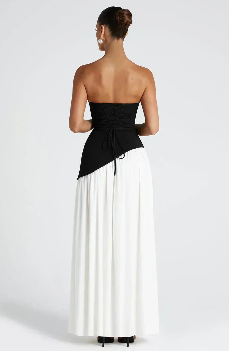 Isabella | Women's Asymmetric Maxi Dress | Wedding Guest Occasion-Women Dress-Pick NewYork