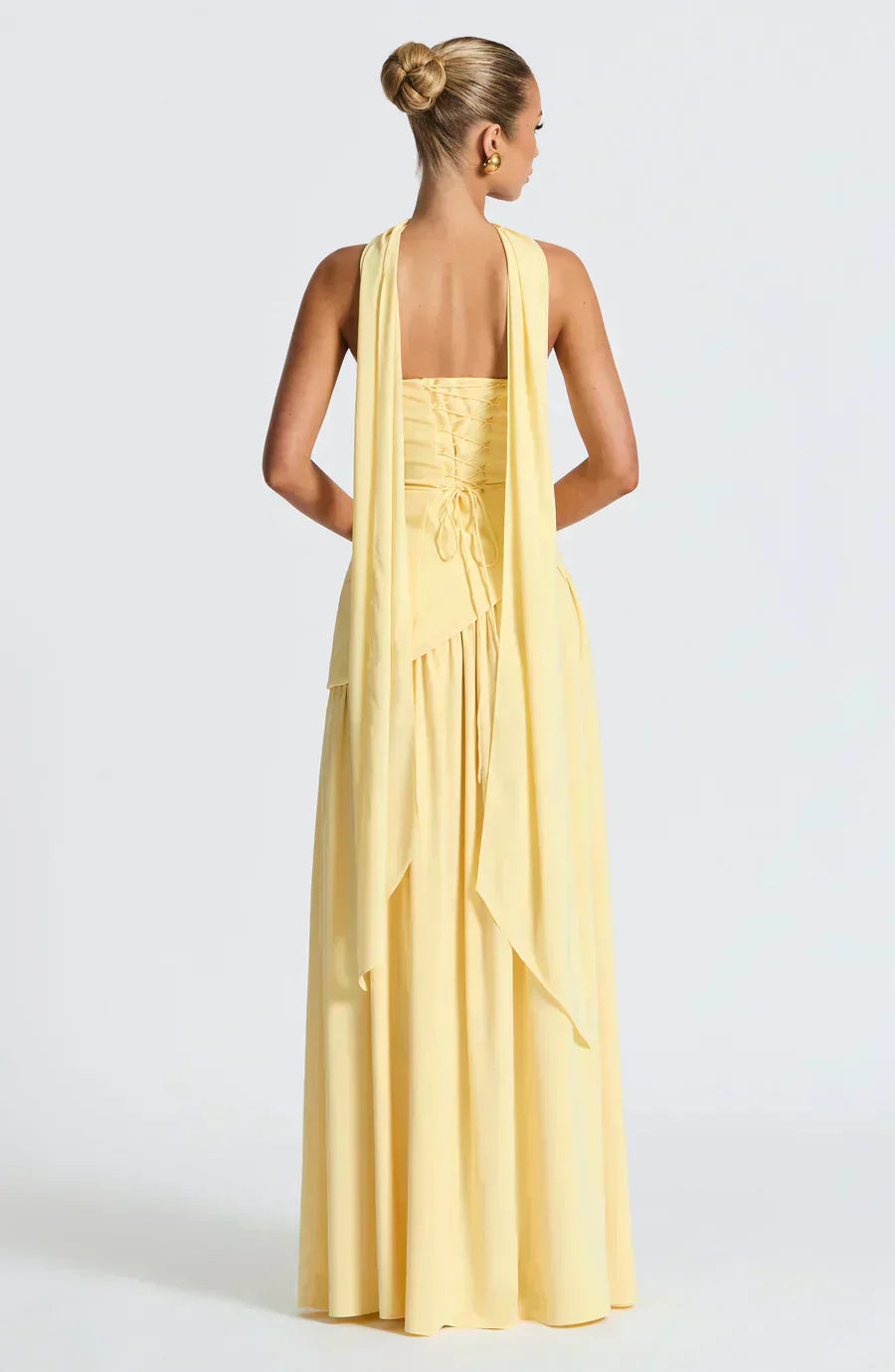 Isabella | Women's Asymmetric Maxi Dress | Wedding Guest Occasion-Women Dress-Pick NewYork