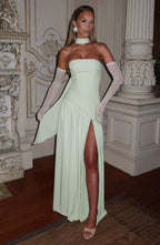 Isabella | Women's Asymmetric Maxi Dress | Wedding Guest Occasion-Women Dress-Pick NewYork