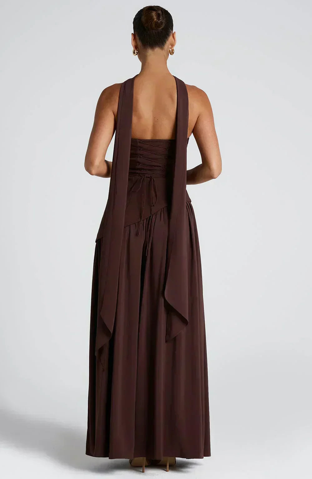 Isabella | Women's Asymmetric Maxi Dress | Wedding Guest Occasion-Women Dress-Pick NewYork