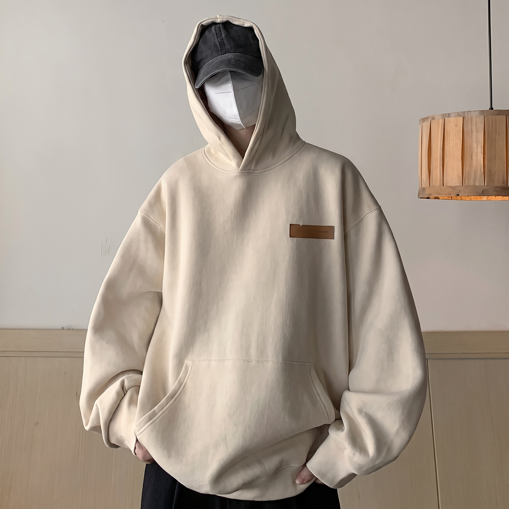 Mason | Men's Oversized Hoodie | Front Pocket-PNY
