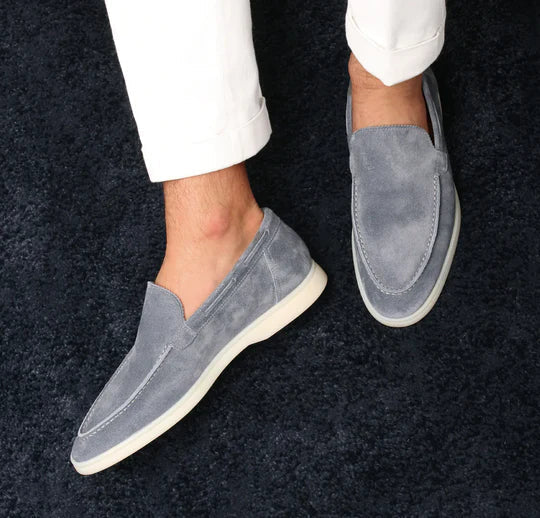 Mason | Men’s Slip On Loafers | Moc Toe Everyday Wear-Men Shoes-Pick NewYork