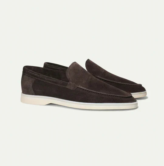 Mason | Men’s Slip On Loafers | Moc Toe Everyday Wear-Men Shoes-Pick NewYork