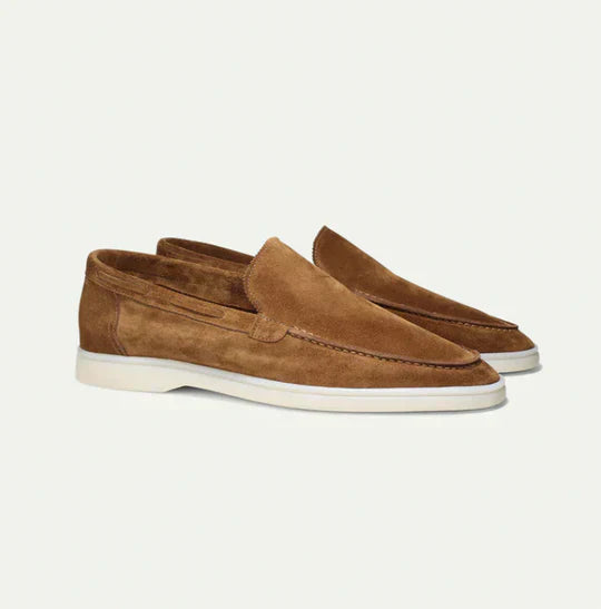 Mason | Men’s Slip On Loafers | Moc Toe Everyday Wear-Men Shoes-Pick NewYork