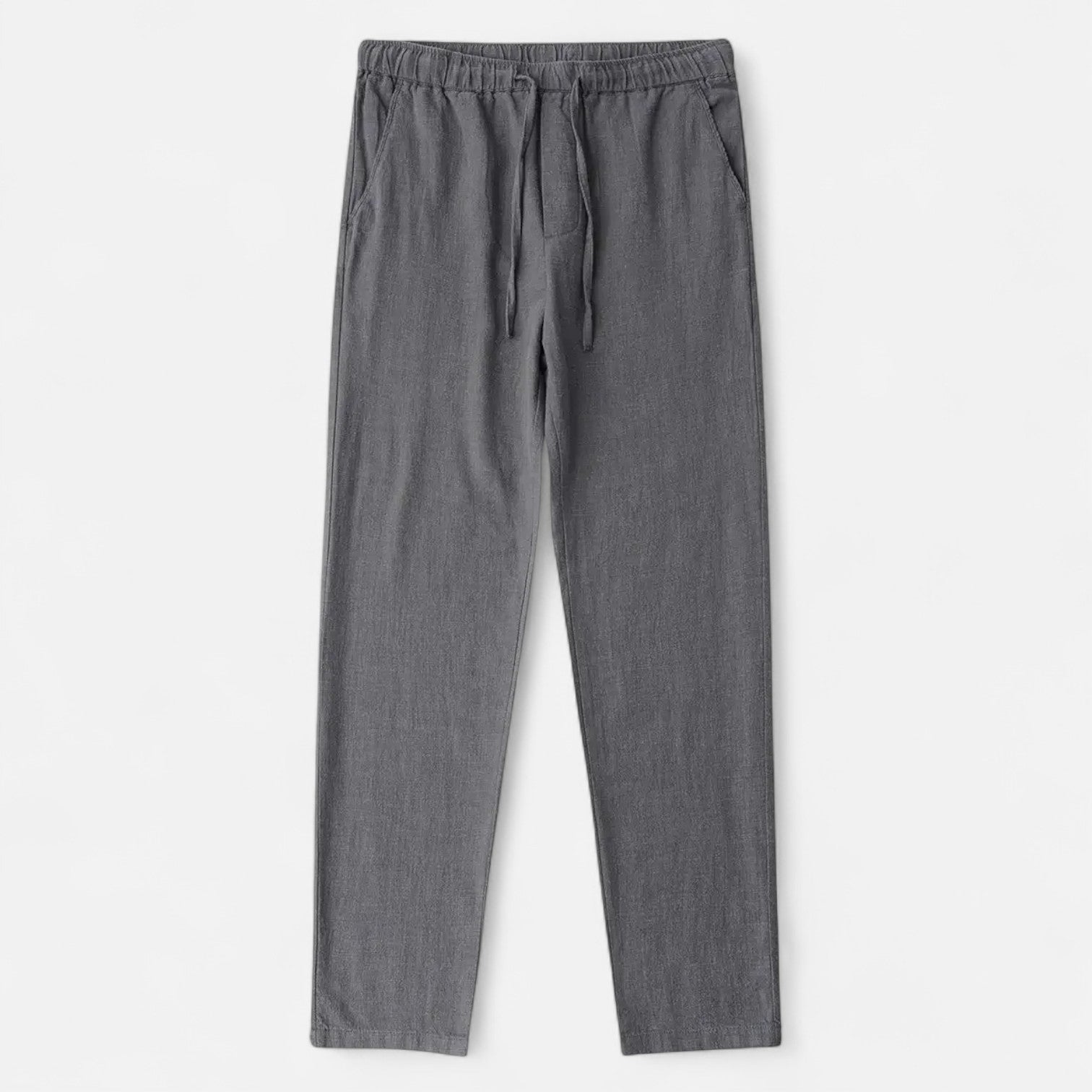 Mason | Men's Wide Leg Pants | Drawstring Waist-Men Pants-Pick NewYork