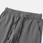 Mason | Men's Wide Leg Pants | Drawstring Waist-Men Pants-Pick NewYork