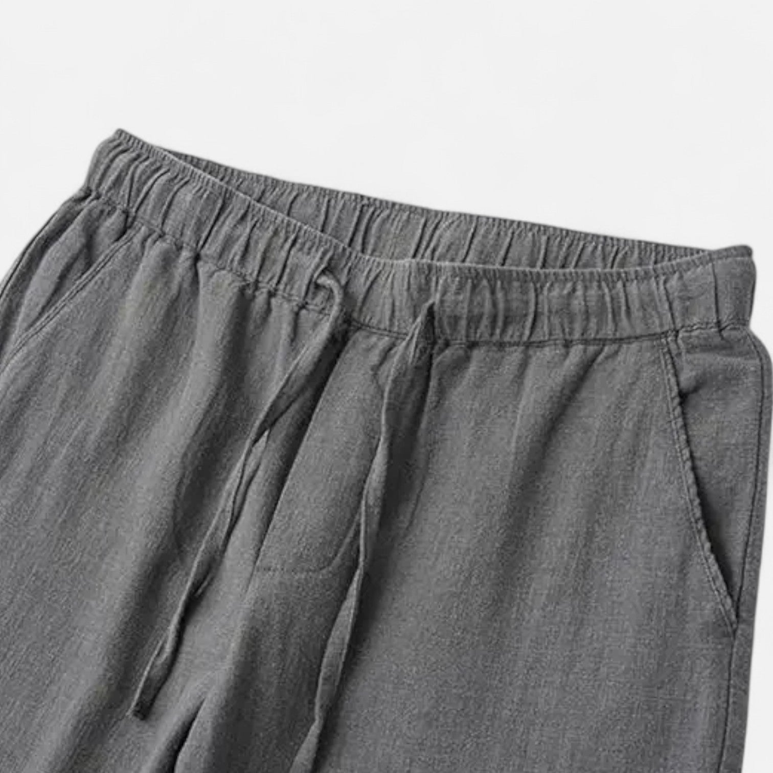 Mason | Men's Wide Leg Pants | Drawstring Waist-Men Pants-Pick NewYork