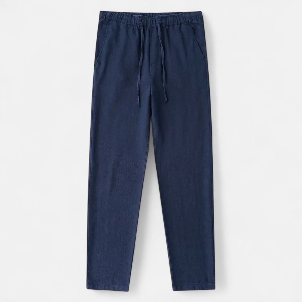 Mason | Men's Wide Leg Pants | Drawstring Waist-Men Pants-Pick NewYork