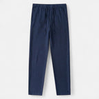 Mason | Men's Wide Leg Pants | Drawstring Waist-Men Pants-Pick NewYork