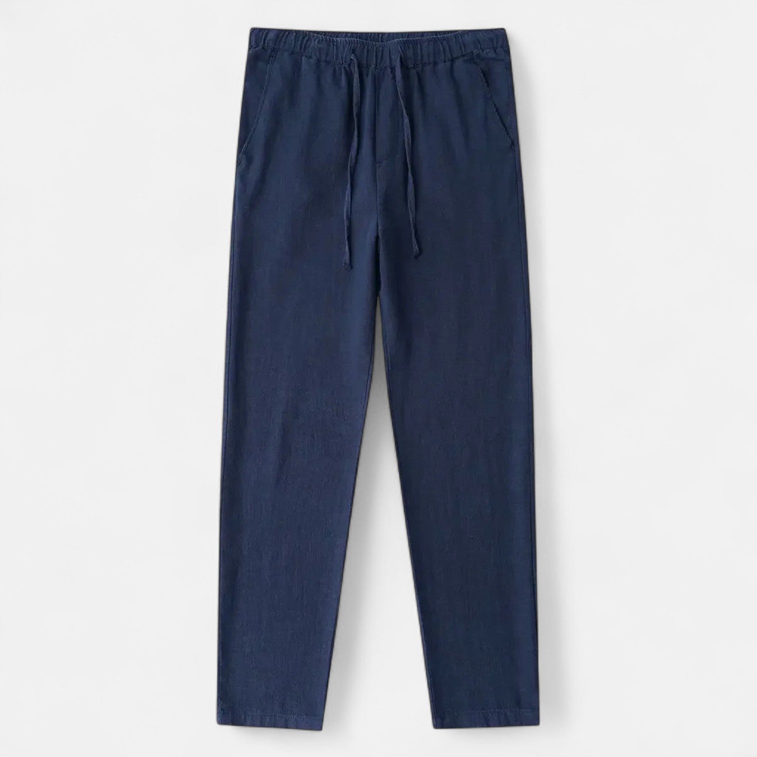 Mason | Men's Wide Leg Pants | Drawstring Waist-Men Pants-Pick NewYork