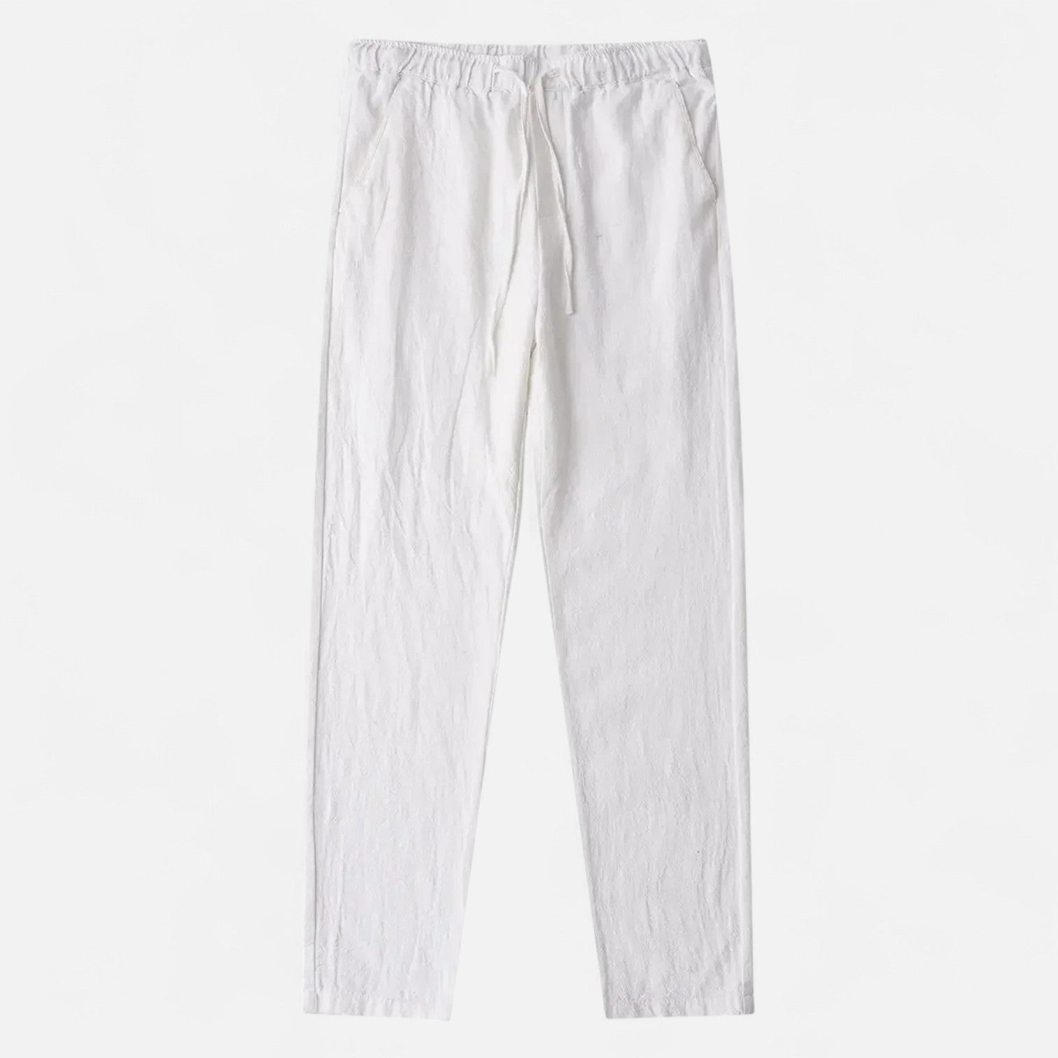 Mason | Men's Wide Leg Pants | Drawstring Waist-Men Pants-Pick NewYork