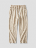 Mason | Men's Wide Leg Pants | Drawstring Waist-Men Pants-Pick NewYork