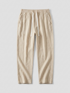 Mason | Men's Wide Leg Pants | Drawstring Waist-Men Pants-Pick NewYork
