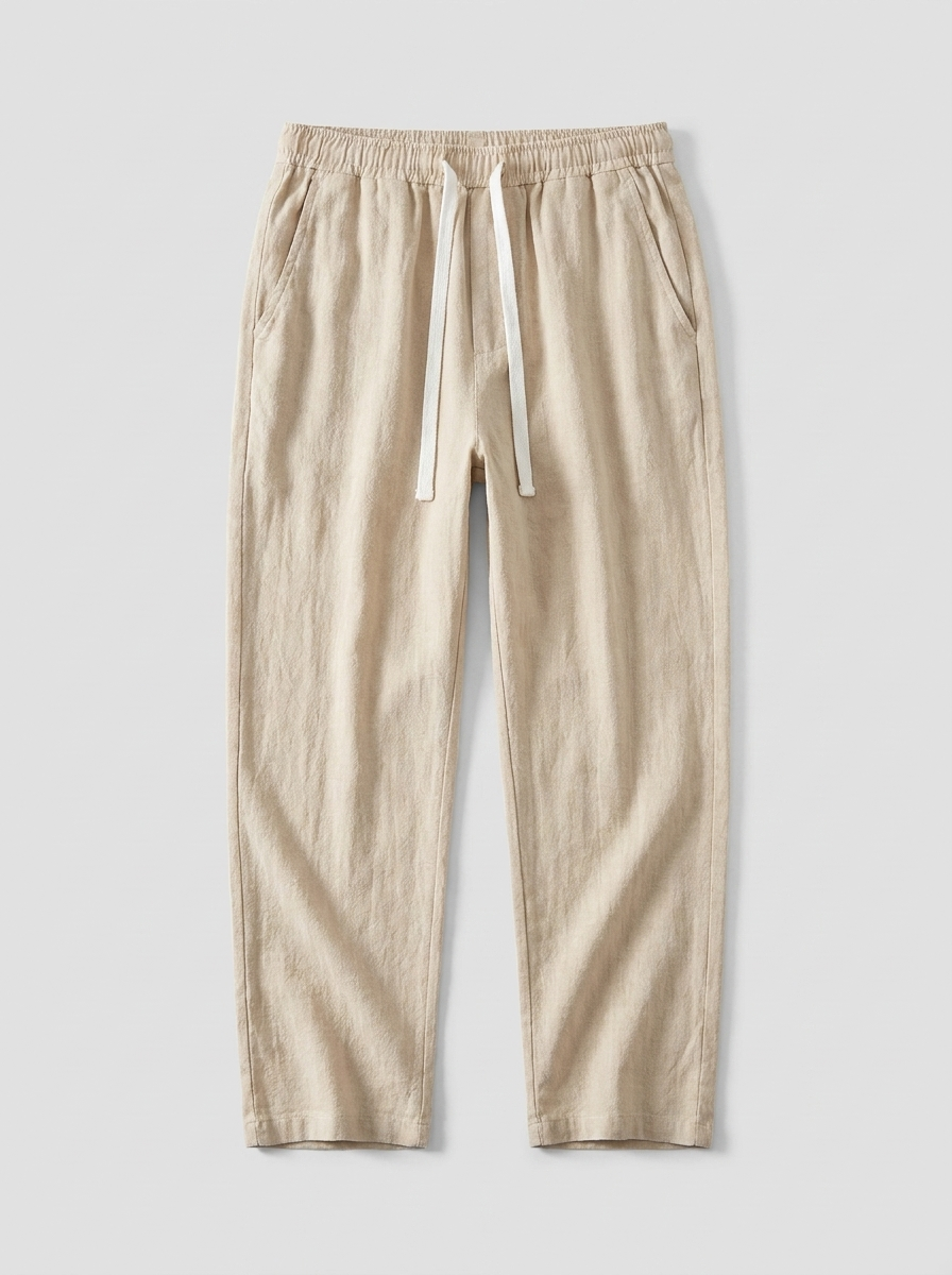 Mason | Men's Wide Leg Pants | Drawstring Waist-Men Pants-Pick NewYork