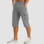 Liam | Men's Cargo Shorts | Pocket Style-Men Shorts-Pick NewYork